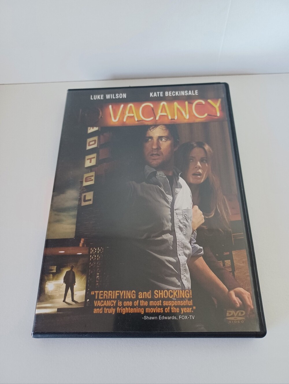Vacancy On DVD Horror Suspensful Movie Electronics Media Entertainment